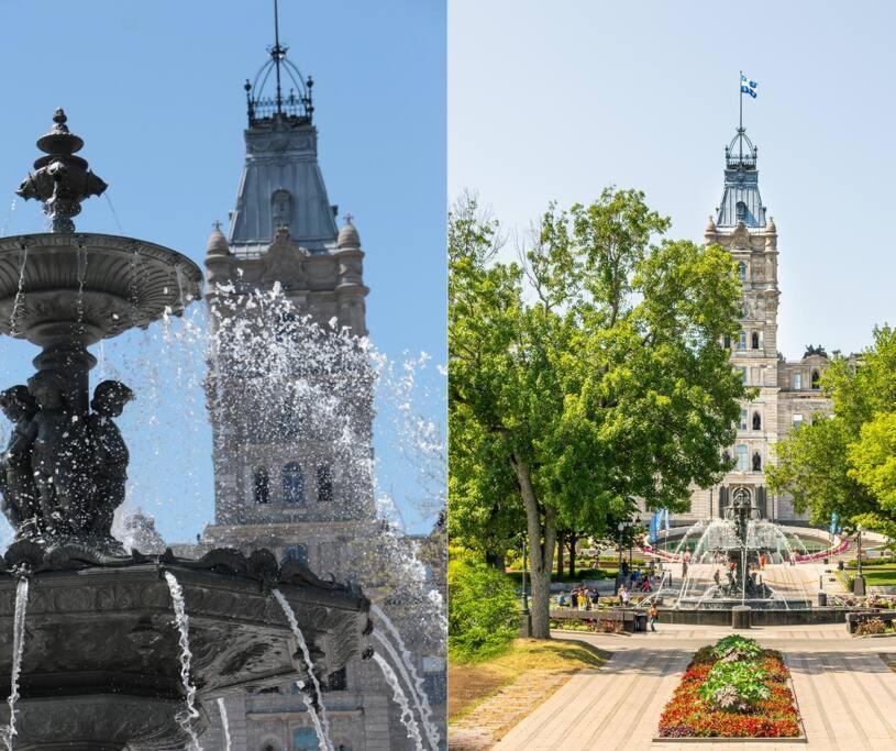 Initial / Medzi / Centre-Ville De Quebec Exterior foto